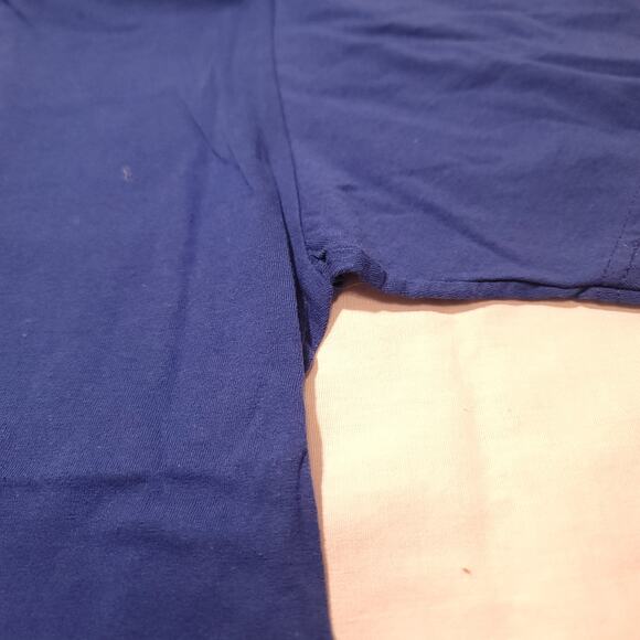 Adidas Steph Curry Casual Graphic Basketball T Shirt Mens Size Large L Blue - Picture 4 of 9